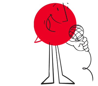 Desenho que representa Media Training