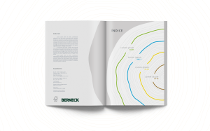 Revista Corporativa Opinus - Projeto Gráfico - Índice