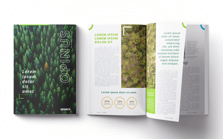 Revista Corporativa Opinus