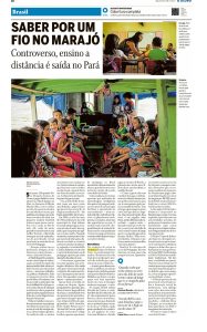 Print de matéria no Valor Ecômico